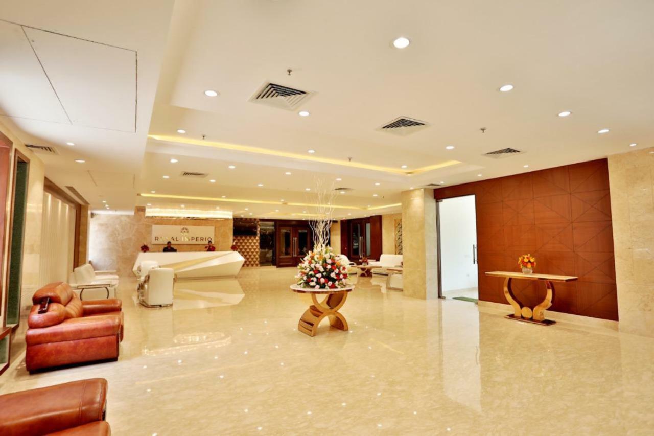 Royal Imperio Hotel Faridabad Bagian luar foto